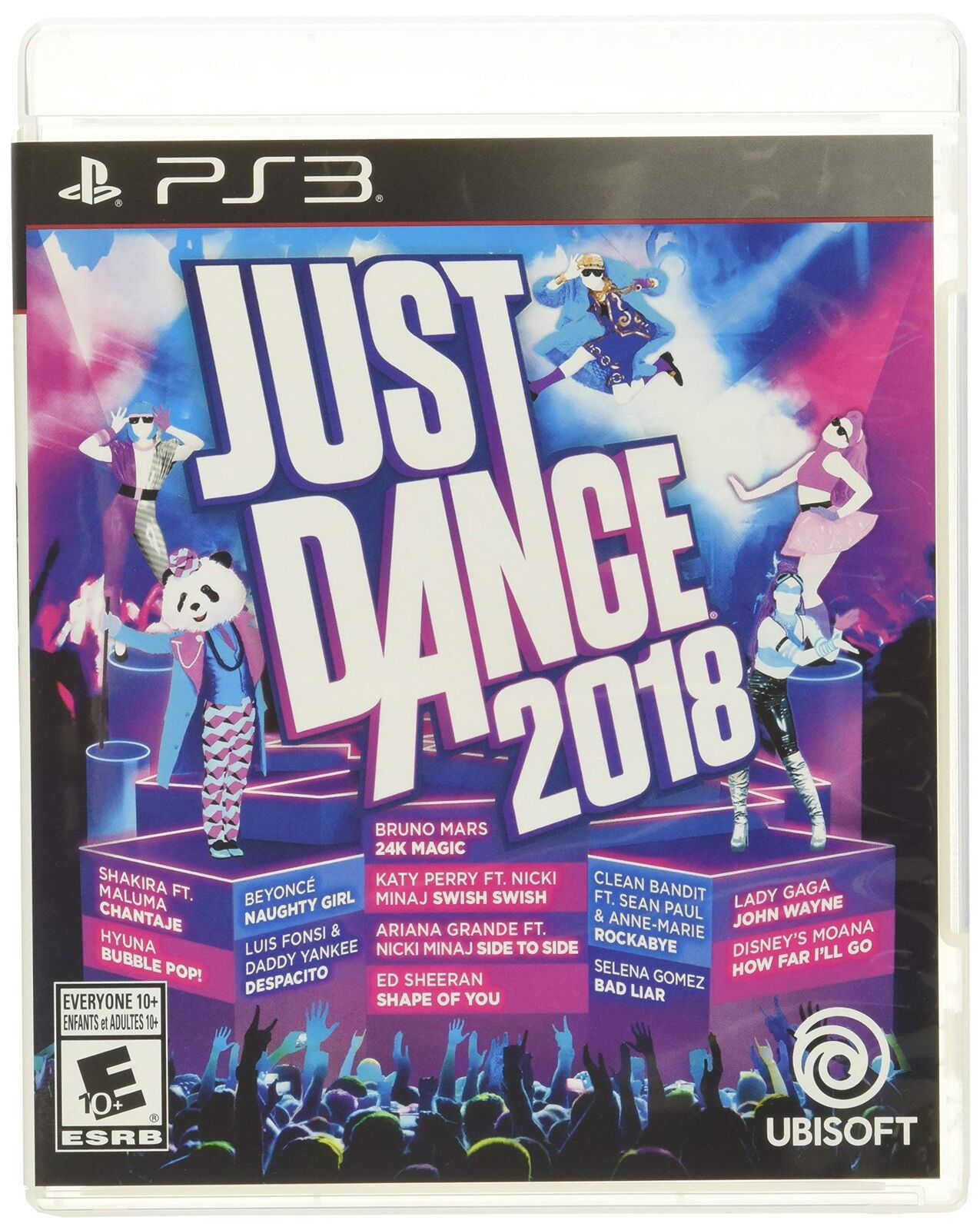 Just Dance 2018 - PlayStation 3 PlayStation 3 Standard (Sony Playstation 3)