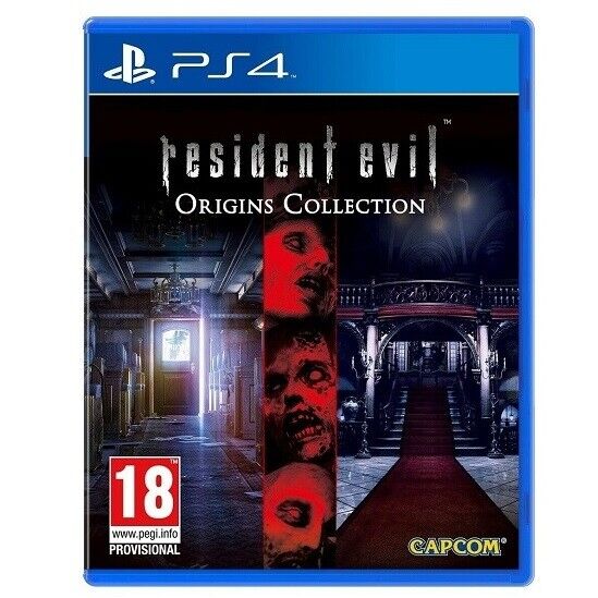 RESIDENT EVIL ORIGINS COLLECTION PS4 VIDEOGIOCO PLAY STATION 4 ITALIANO NUOVO