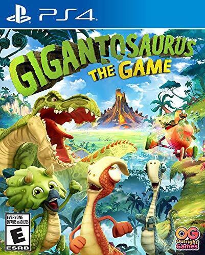 Gigantosaurus The Game for PlayStation 4 - PlayStation 4 PlaySta (PlayStation 4)