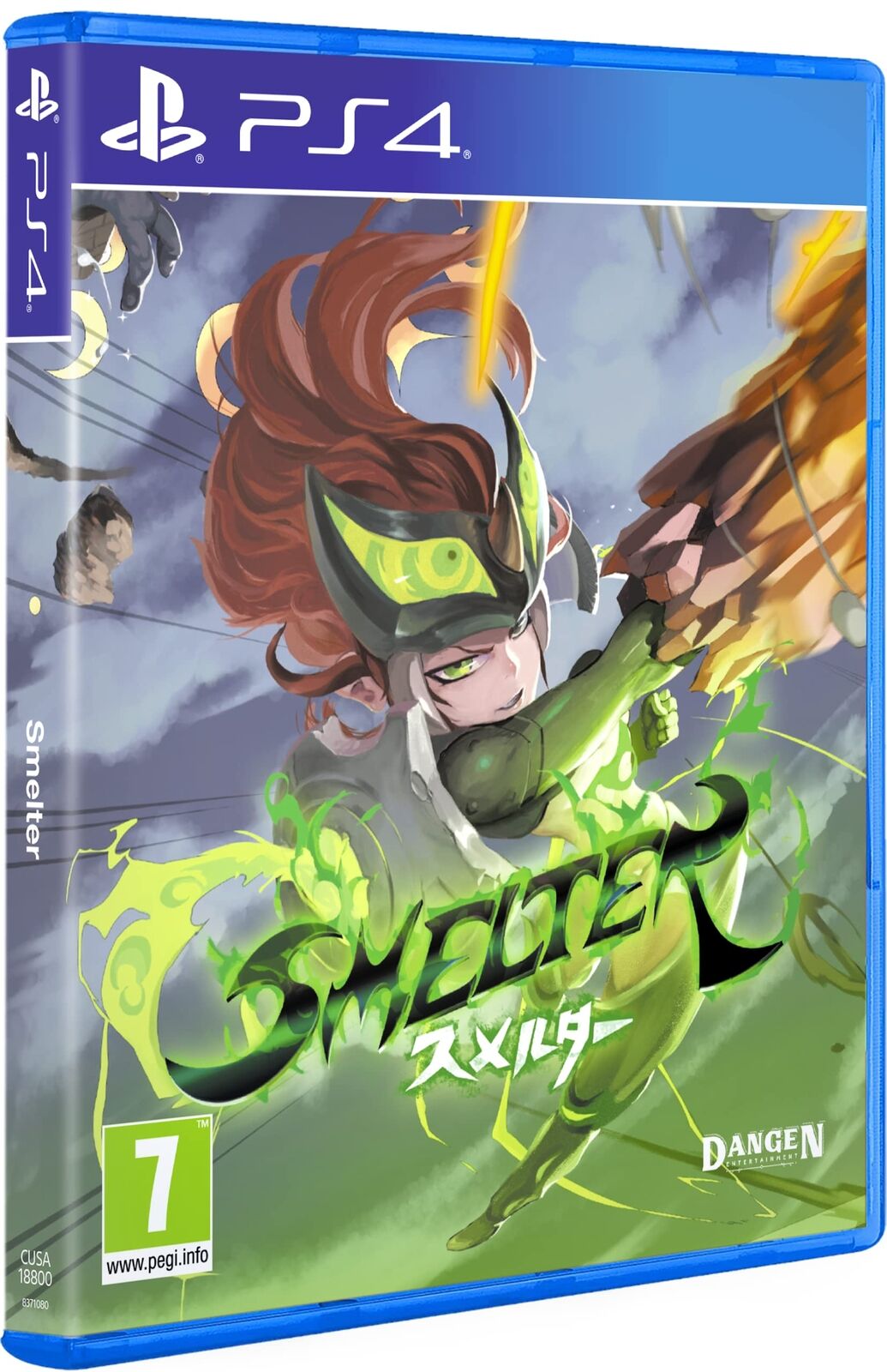 Smelter (Sony Playstation 5)
