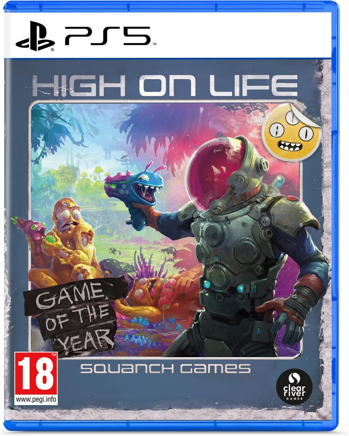 HIGH ON LIFE PS5 PLAYSTATION 5 GIOCO NUOVO SIGILLATO COPERTINA ITALIANA