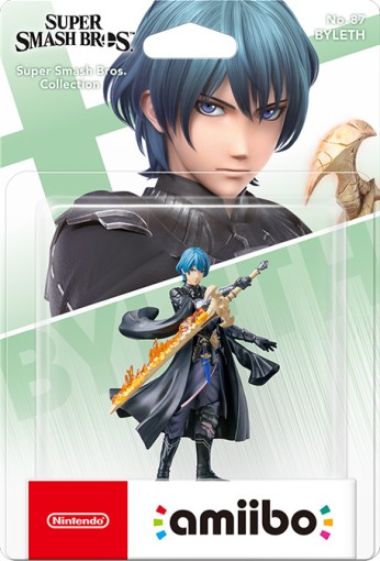 Nintendo Amiibo Byleth Super Smash Bros. Collection Personaggio NINTENDO