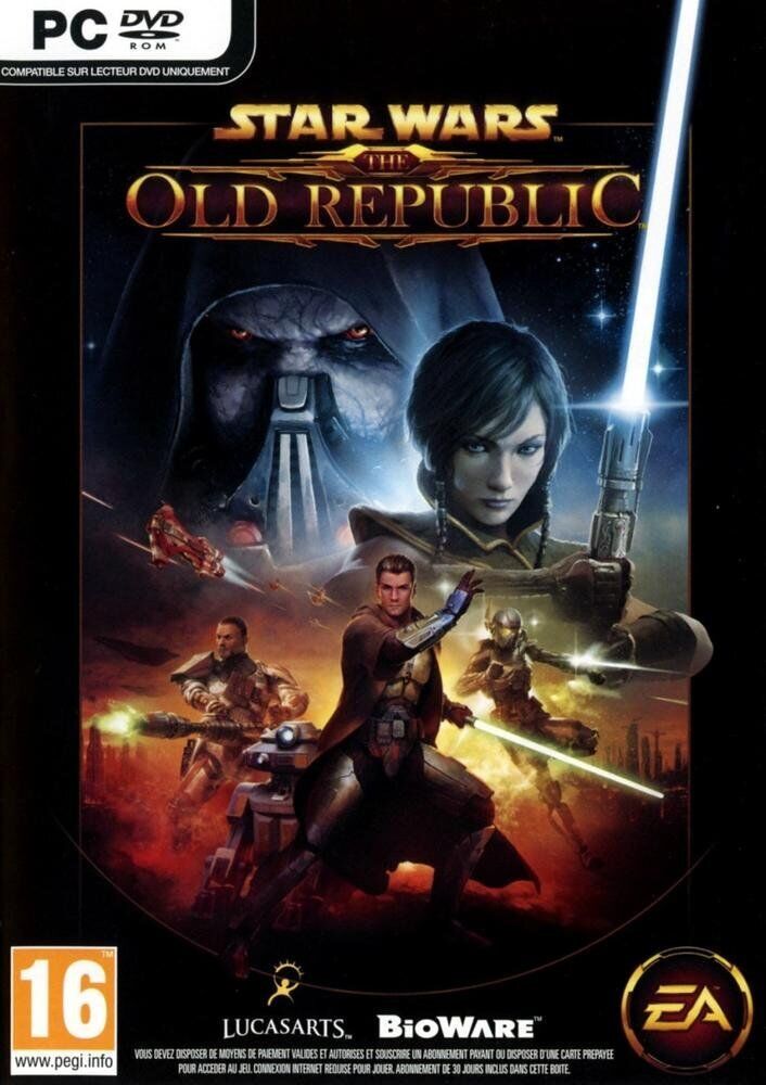Star Wars : The Old Republic Jeu Nécessitant Un Abonnement Payant (PC)