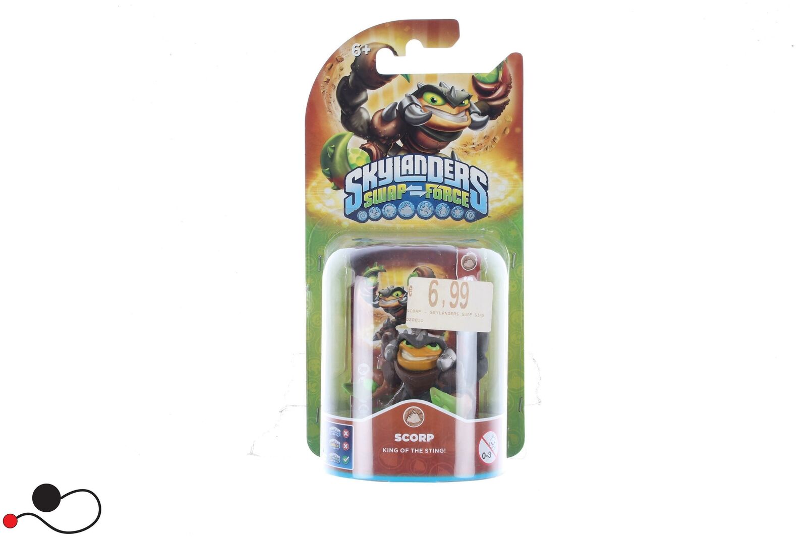 ACCESSORIO VIDEOGIOCO ACTIVISION SKYLANDERS SWAP FORCE SCORP