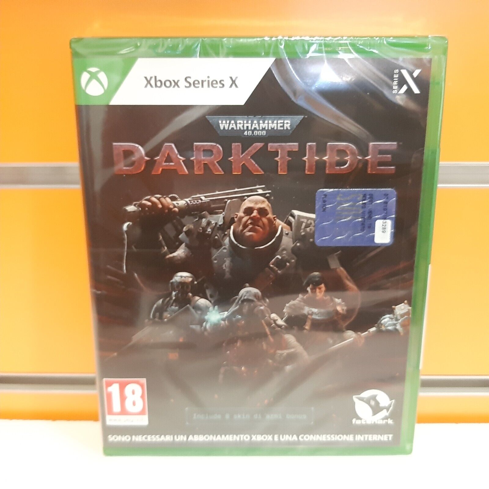 Warhammer 40.000: Darktide XBOX Series X NUOVO ITA