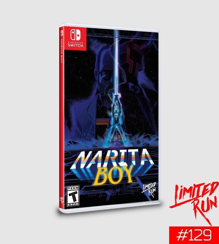 Narita Boy (Lrg ) - Nintendo Interruttore, Nuovo