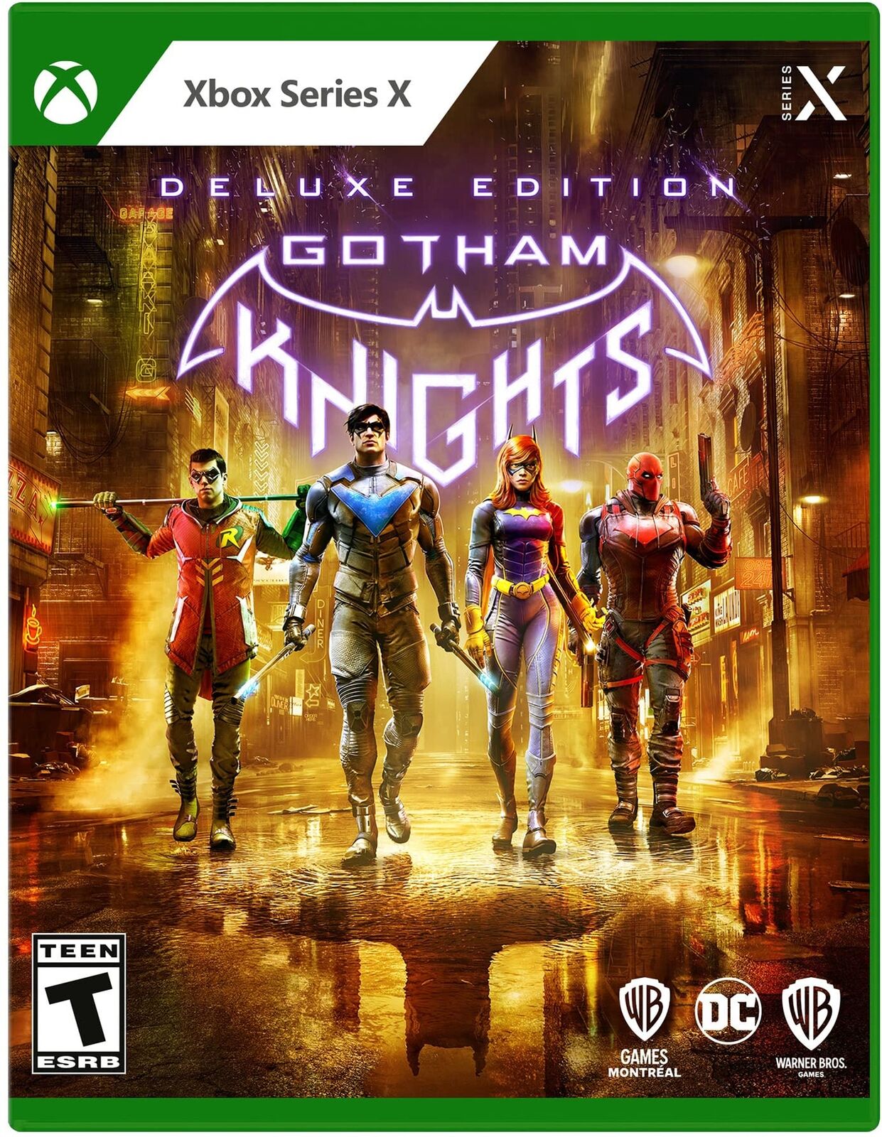 Gotham Knights Deluxe Edition – Xbox Series X Xbox Series X Delu (Xbox Series X)