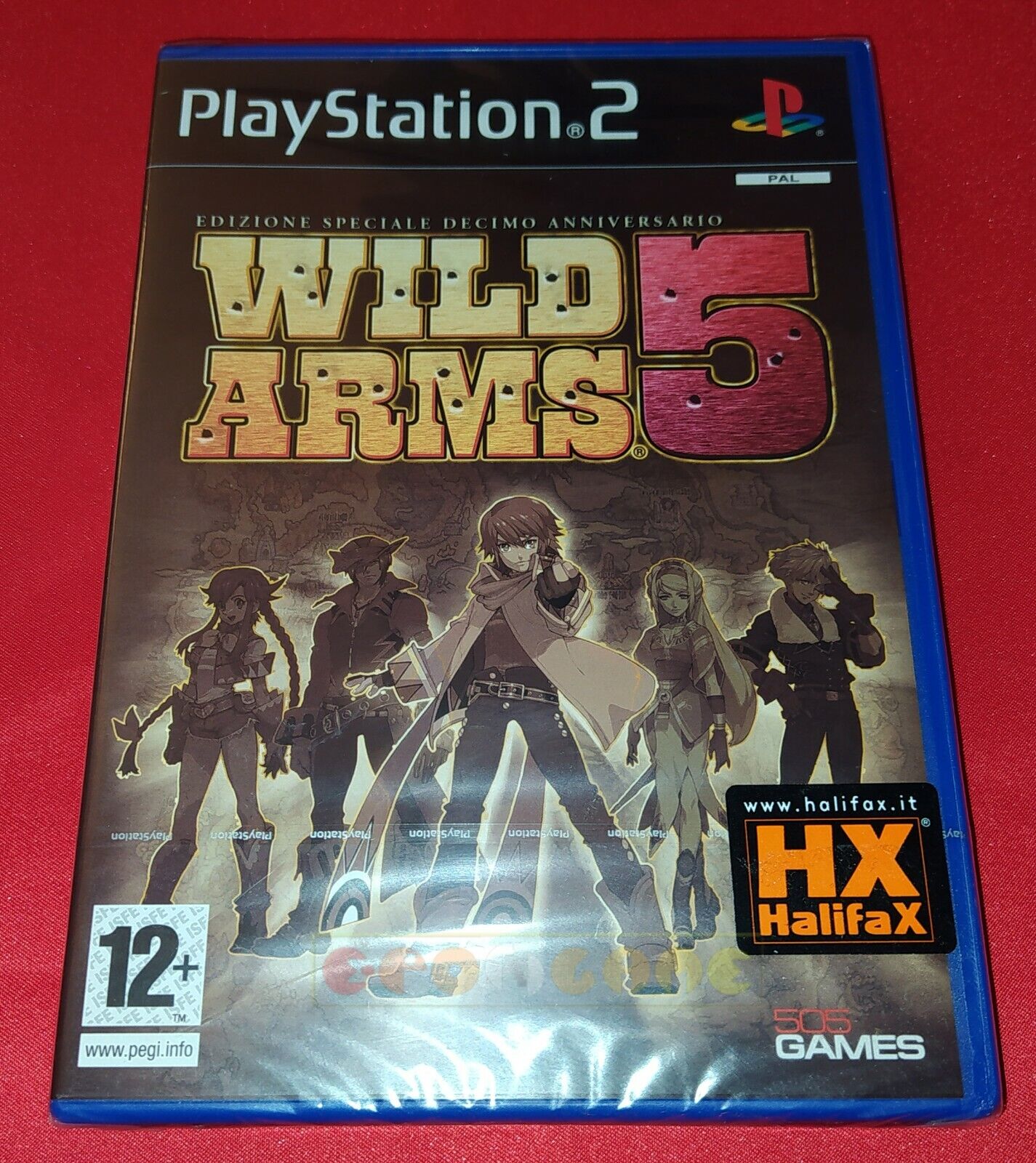 WILD ARMS 5 Ps2 Versione Ufficiale Italiana Edizione Speciale - NUOVO  SIGILLATO