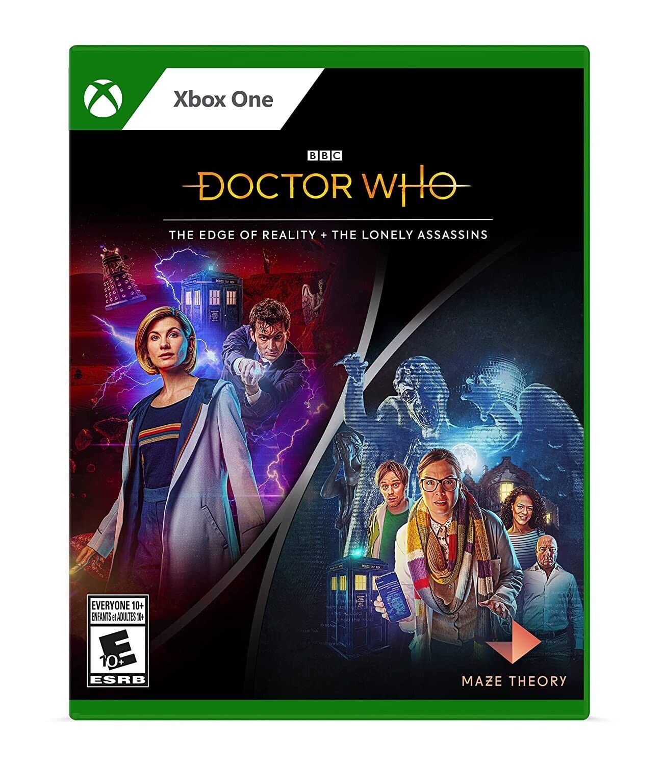 Doctor Who Duo Pacchetto - Xbox Uno, Nuovo