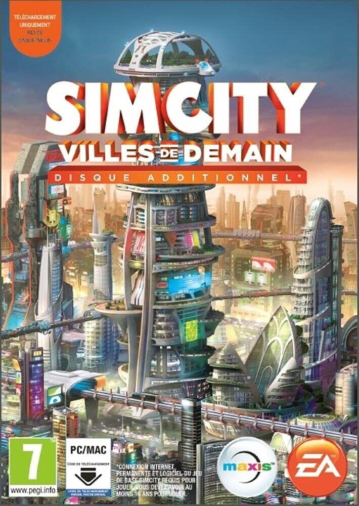 Sim City: Villes De Demain (PC)