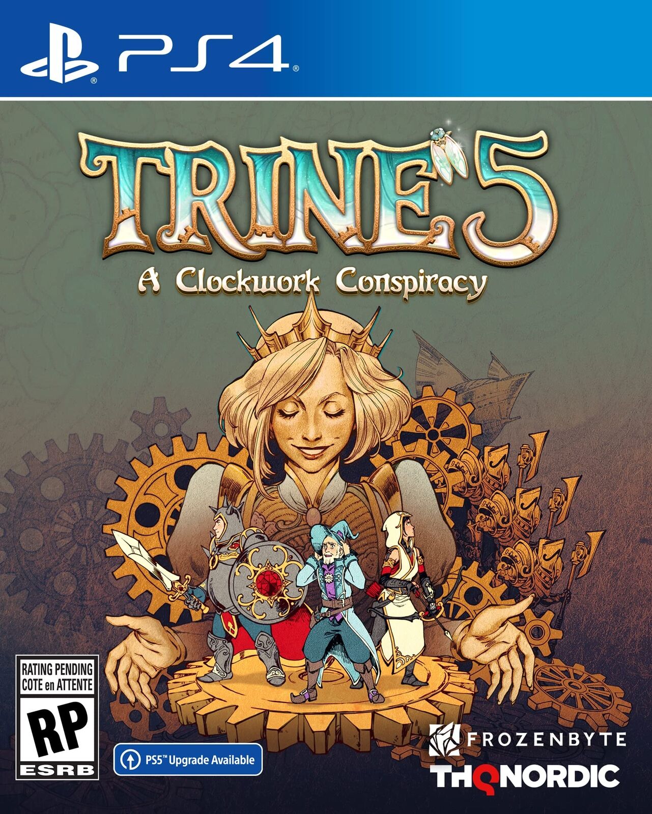 Trine 5: A Clockwork Conspiracy for PlayStation 4 PlayStation 4  (PlayStation 4)