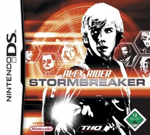 Alex Rider: Stormbreaker Nintendo DS (Nintendo DS)
