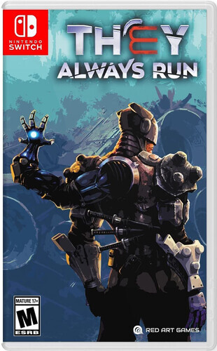 They Always Run - Nintendo Interruttore, Nuovo