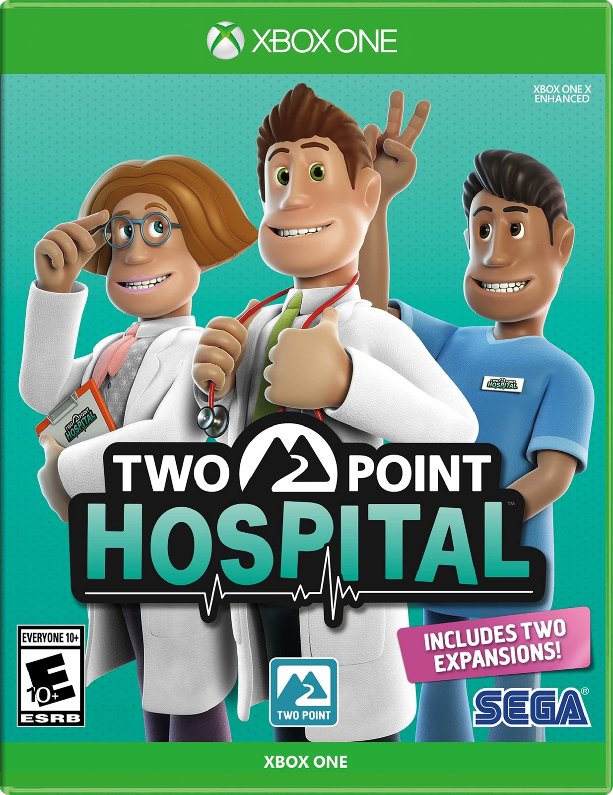 Two Point Hospital - Xbox One Xbox One Standard (Xbox One)
