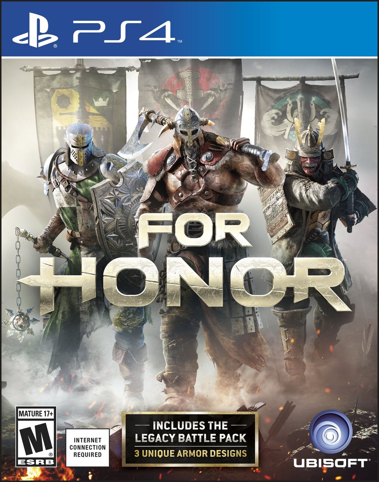 For Honor - PlayStation 4 PlayStation 4 Standard (PlayStation 4)