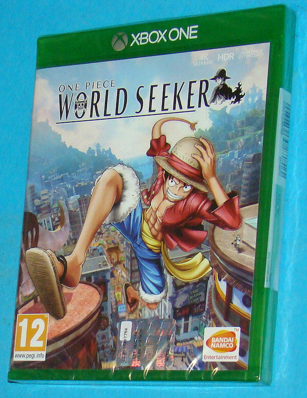 One Piece World Seeker - Microsoft XBox One - PAL New Nuovo Sealed