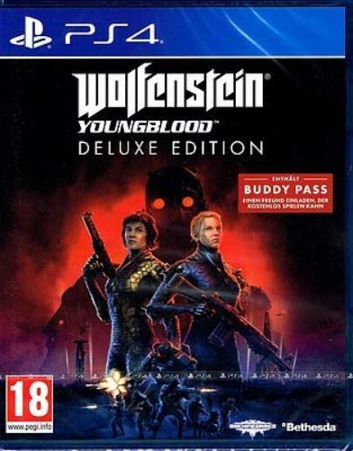 Bethesda Wolfenstein: Youngblood - Deluxe Edition videogioco Pla (PlayStation 4)