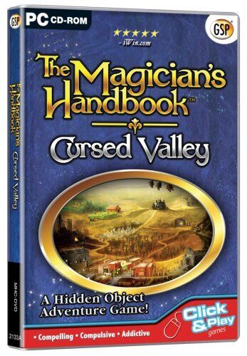 The Magicians Handbook Cursed Valley (PC CD) (PC)