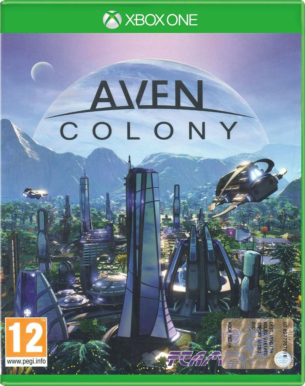 Aven Colony - XBOX One