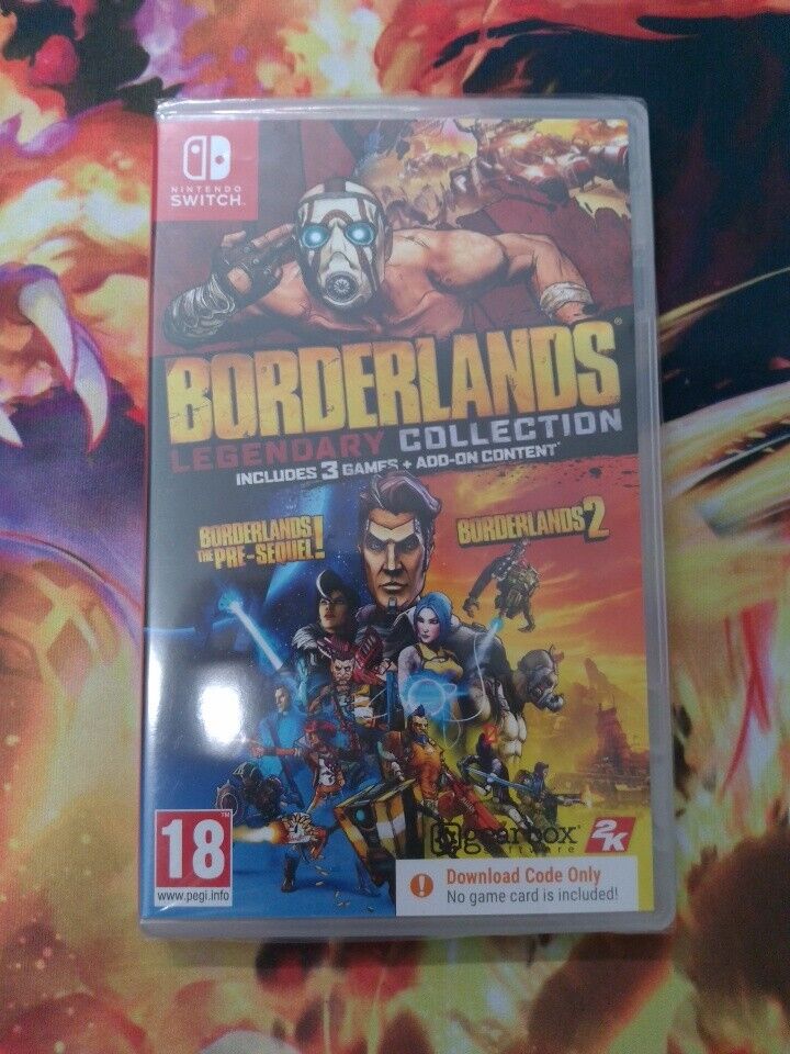 BORDERLANDS LEGENDARY COLLECTION NINTENDO SWITCH NUOVO