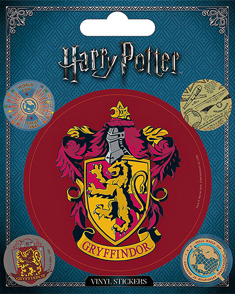 Adesivi Harry Potter Grifondoro