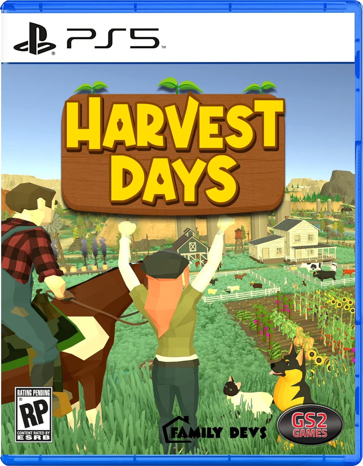 PS5 HARVEST DAYS: MY DREAM ... PS5 HARVEST DAYS: MY DREAM FARM GAME NUOVO