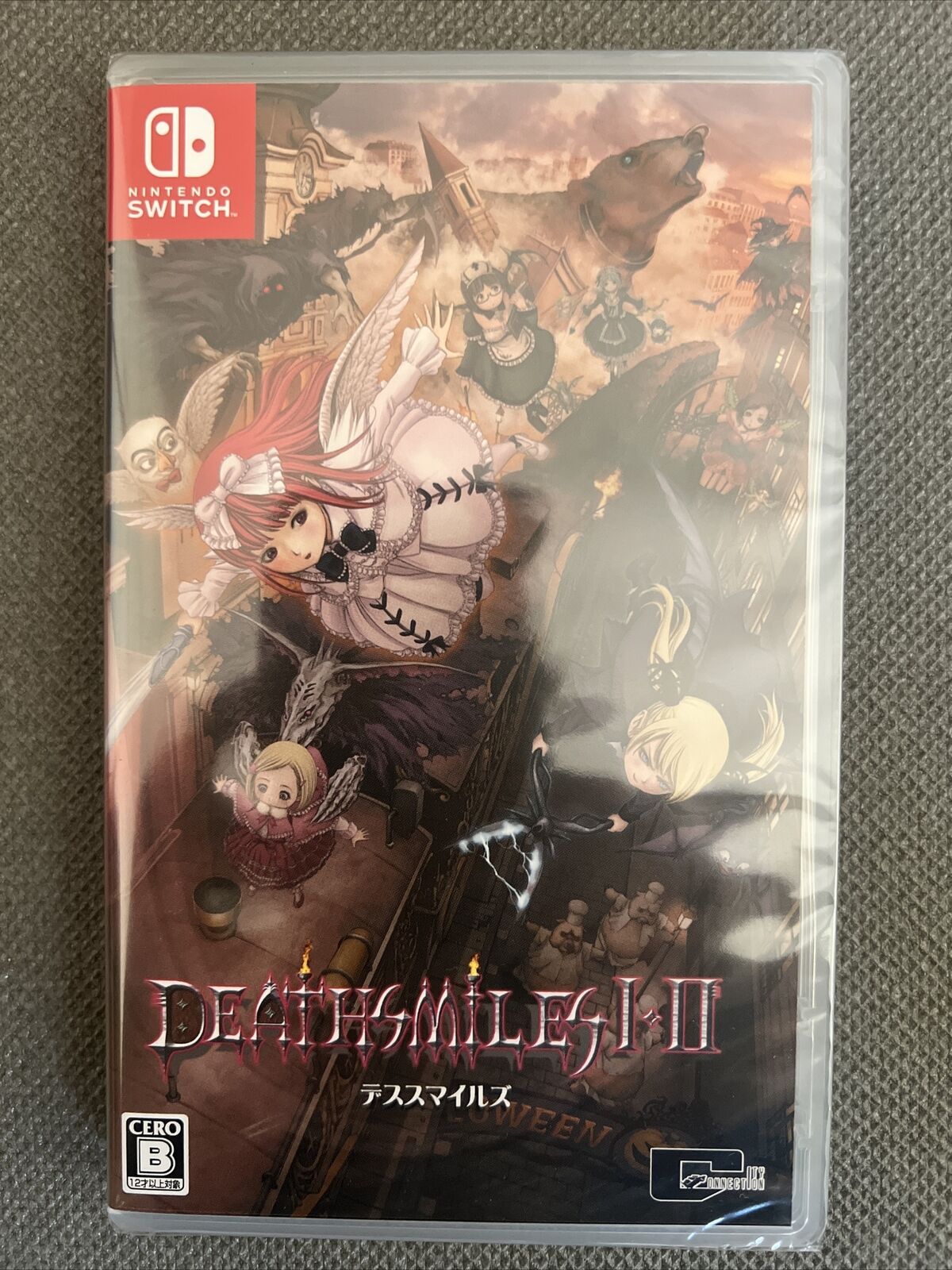 Deathsmiles I & II Nintendo Switch Japan Game In ENG-FR-ESP New
