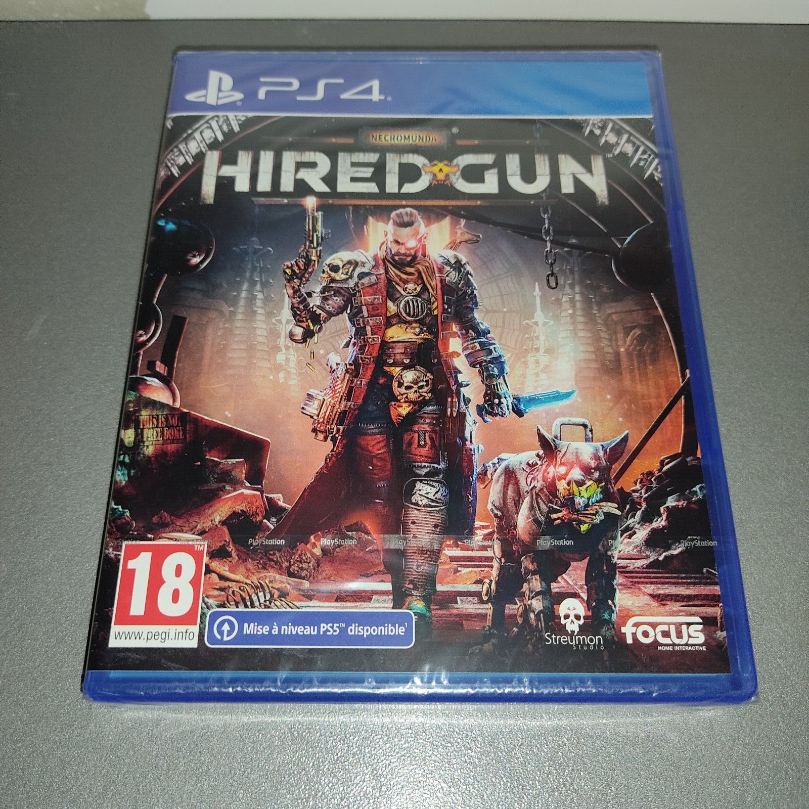 Necromunda: Hired Gun PS4 (PLAYSTATION 4) - VF - Nuovo