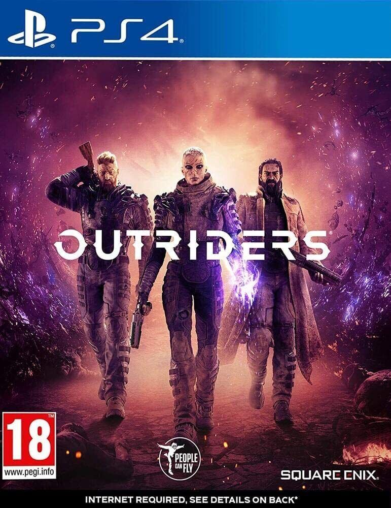 Outriders (PS4) (PlayStation 4)