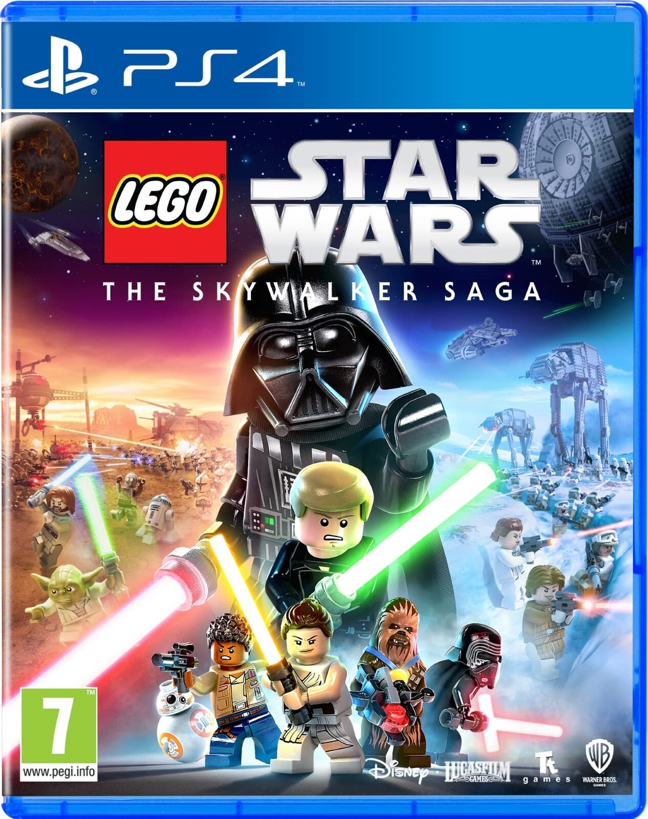 LEGO Star Wars: Die Skywalker Saga (Playstation 4)  PlayStation  (PlayStation 4)