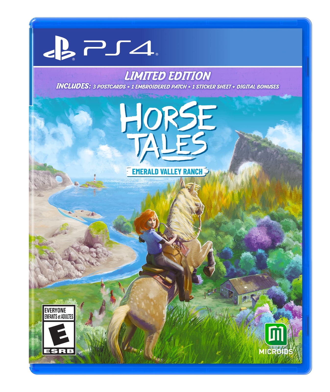 Horse Tales: Emerald Valley Ranch - Limited Edition (PS4) PlaySt (PlayStation 4)