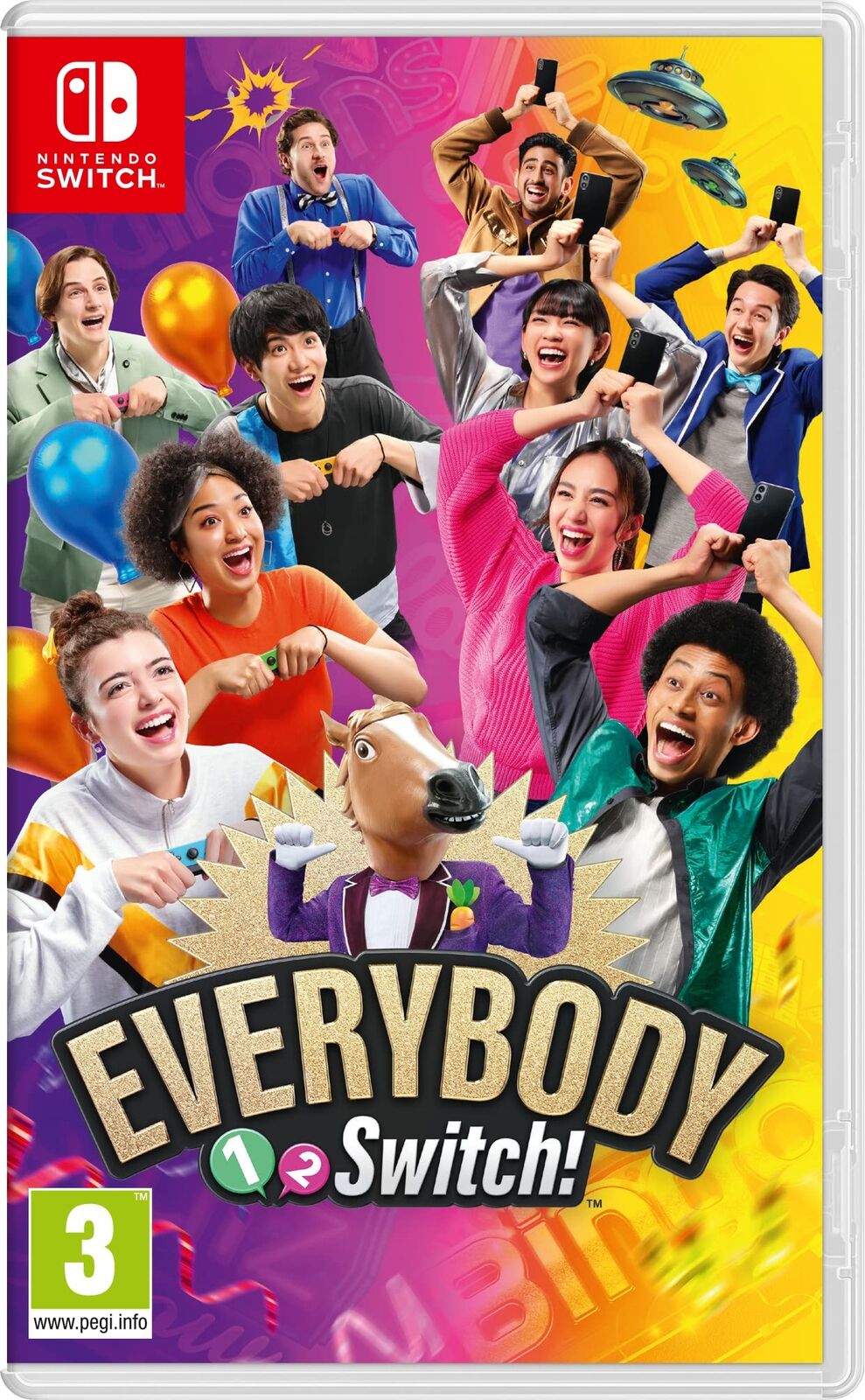 Everybody 1-2 Switch (Nintendo Switch) (Nintendo Switch)