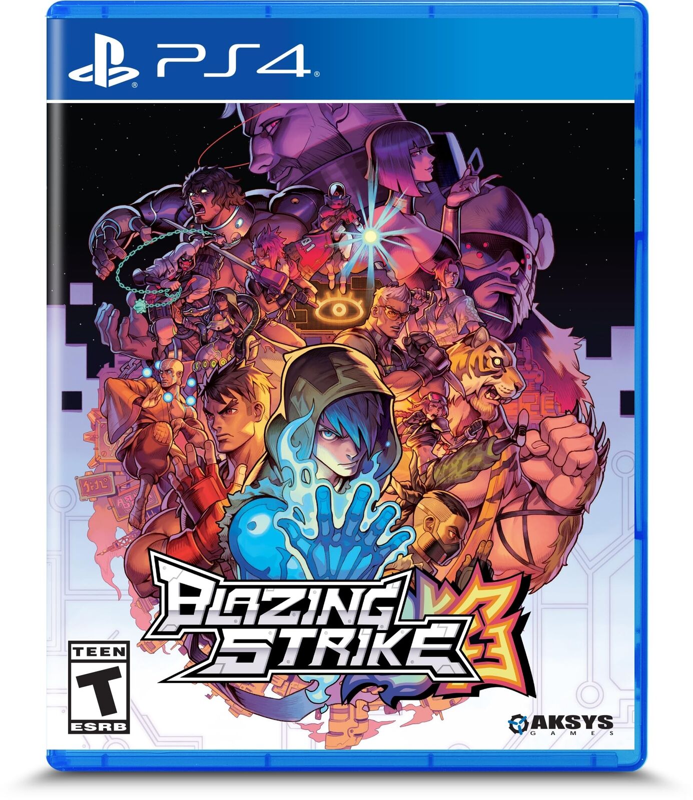 PS4 BLAZING STRIKE LIMITED ... PS4 BLAZING STRIKE LIMITED EDITION GAME NUOVO