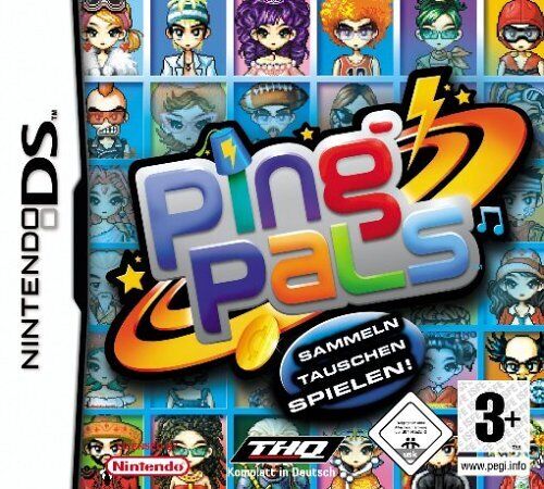 Ping Pals - Sammeln, Tauschen, Spielen (Nintendo DS)