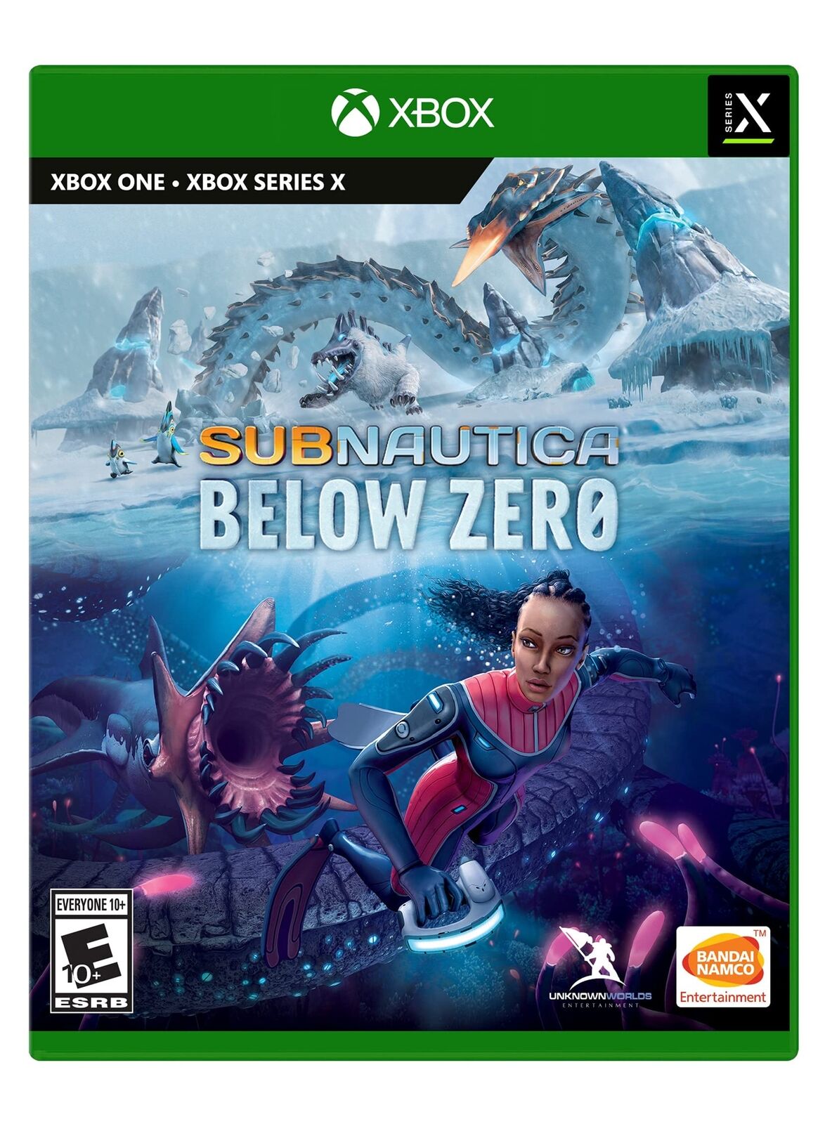 Subnautica: Below Zero - Xbox Series X Xbox Series X Below Zero (Xbox Series X)