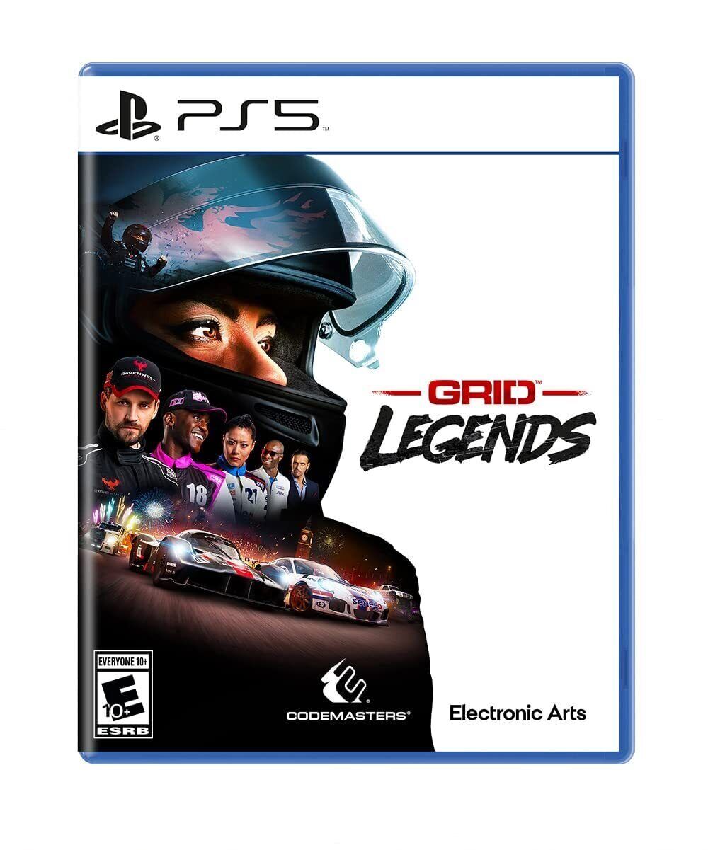 Grid Legends - PlayStation 5 Standard Edition (PlayStation 5)