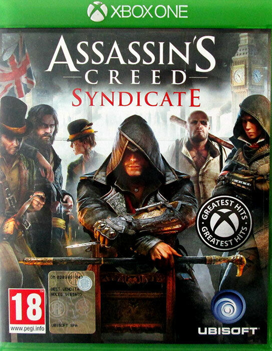 Assassin's Creed Syndicate Greatest Hits XBOX ONE UBISOFT