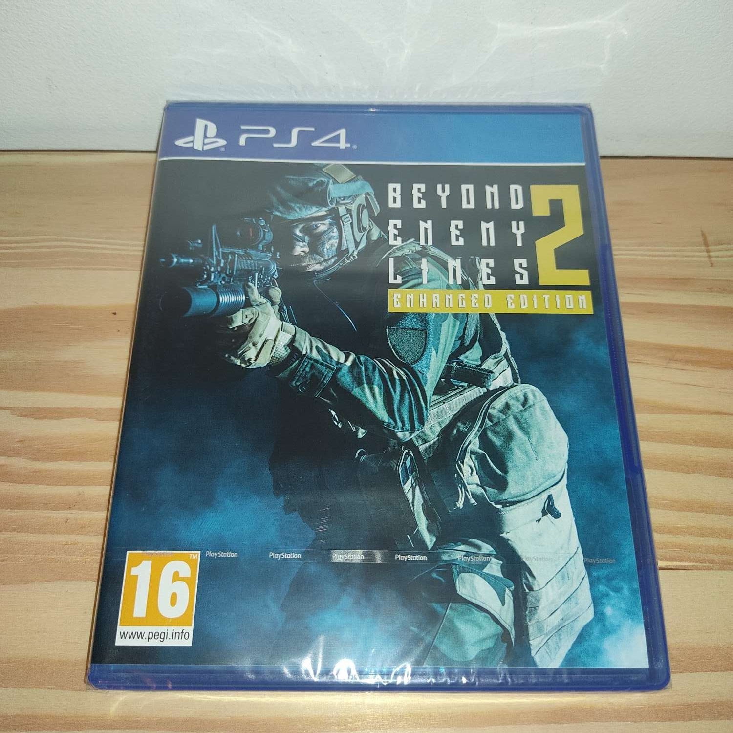 Beyond Enemy Lines 2 PS4 (PLAYSTATION 4) - VF - Nuovo