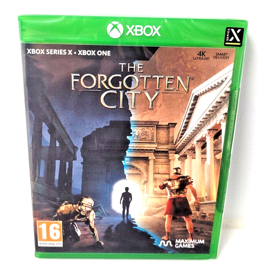 Xbox Uno Serie x The Forgotten City Romano Adventure Gioco Nuovo Sigillato