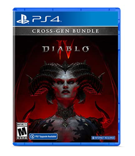 PS4 DIABLO 4 DIABLO IV PS4 GAME NUOVO