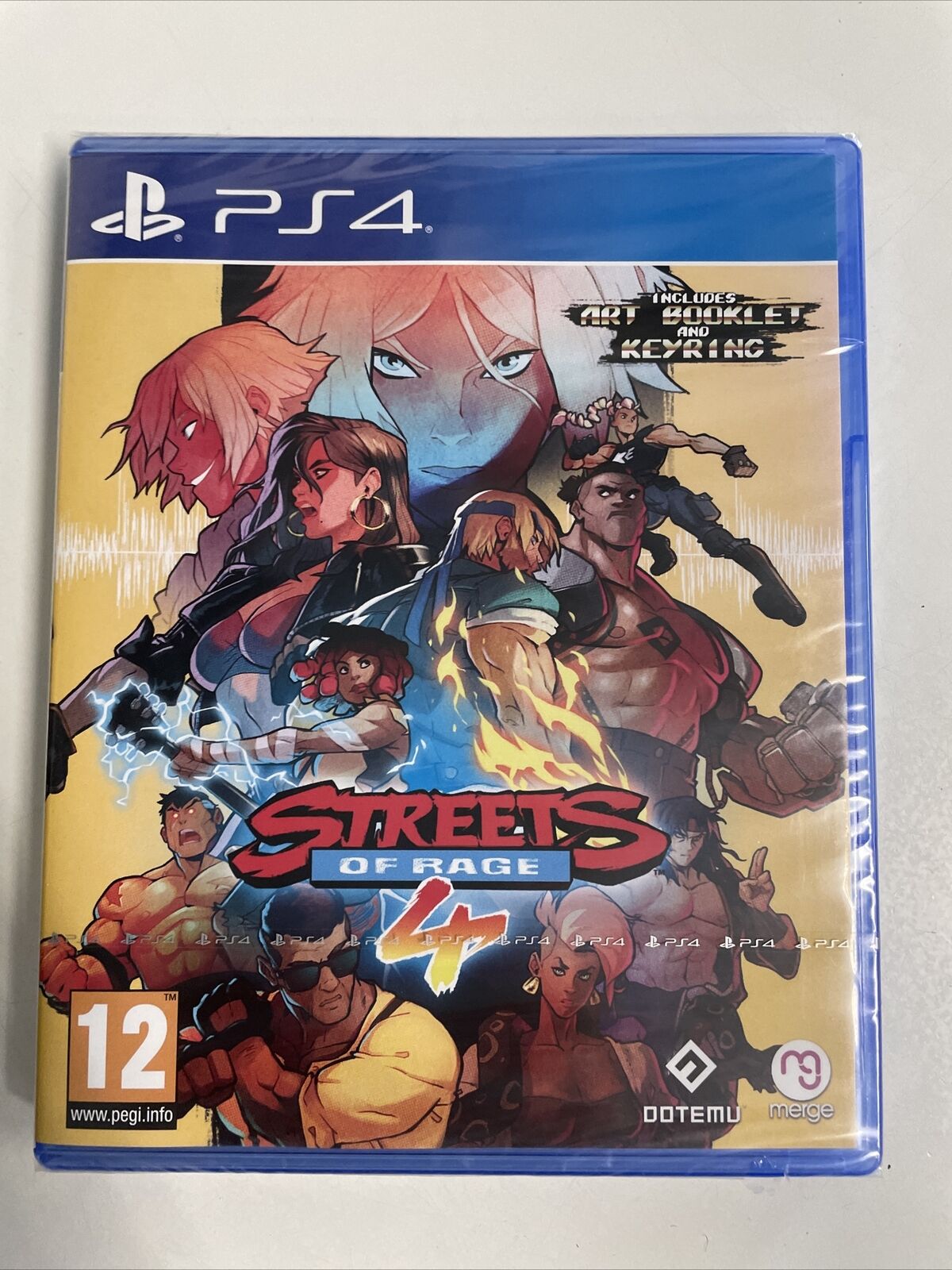 STREETS OF RAGE 4 - PS4 - nuovo, sigillato