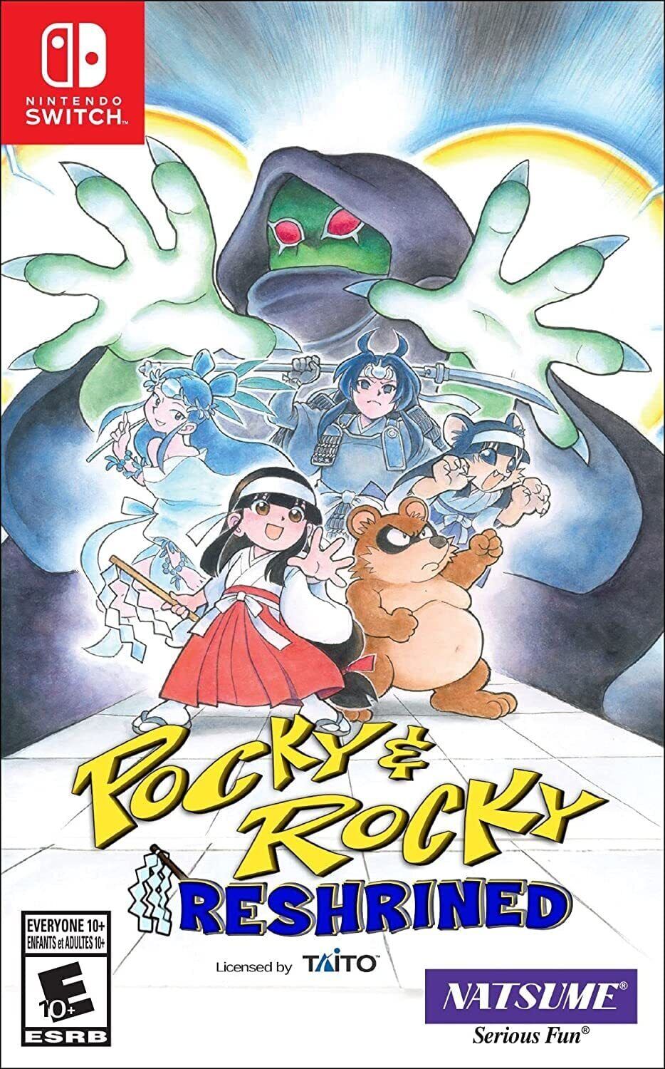 Pocky& Rocky Reshrined for Nintendo Switch (Nintendo Switch)