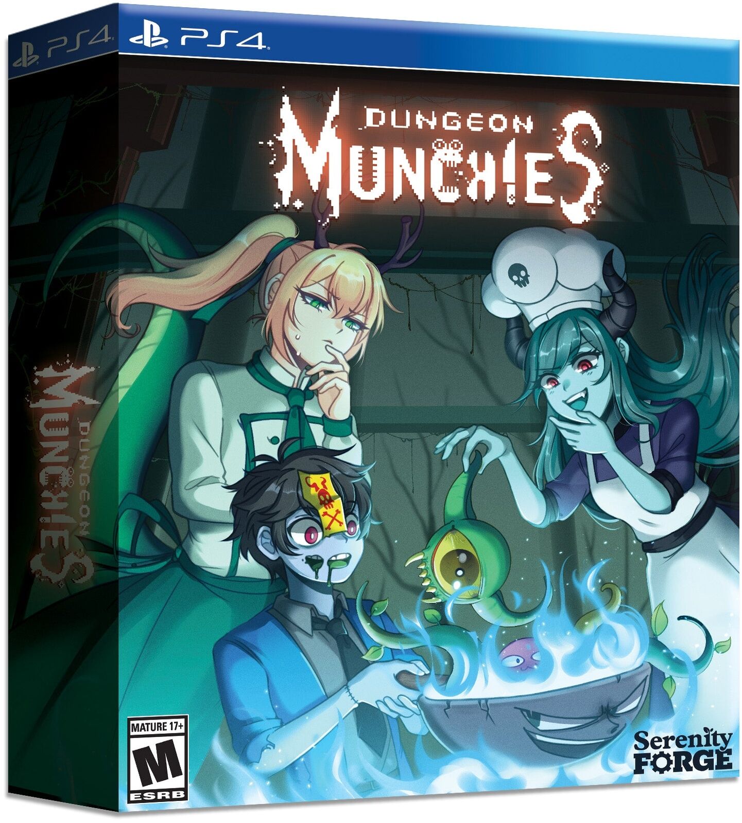 Prigione Munchies [Collector's Edizione] - PS4