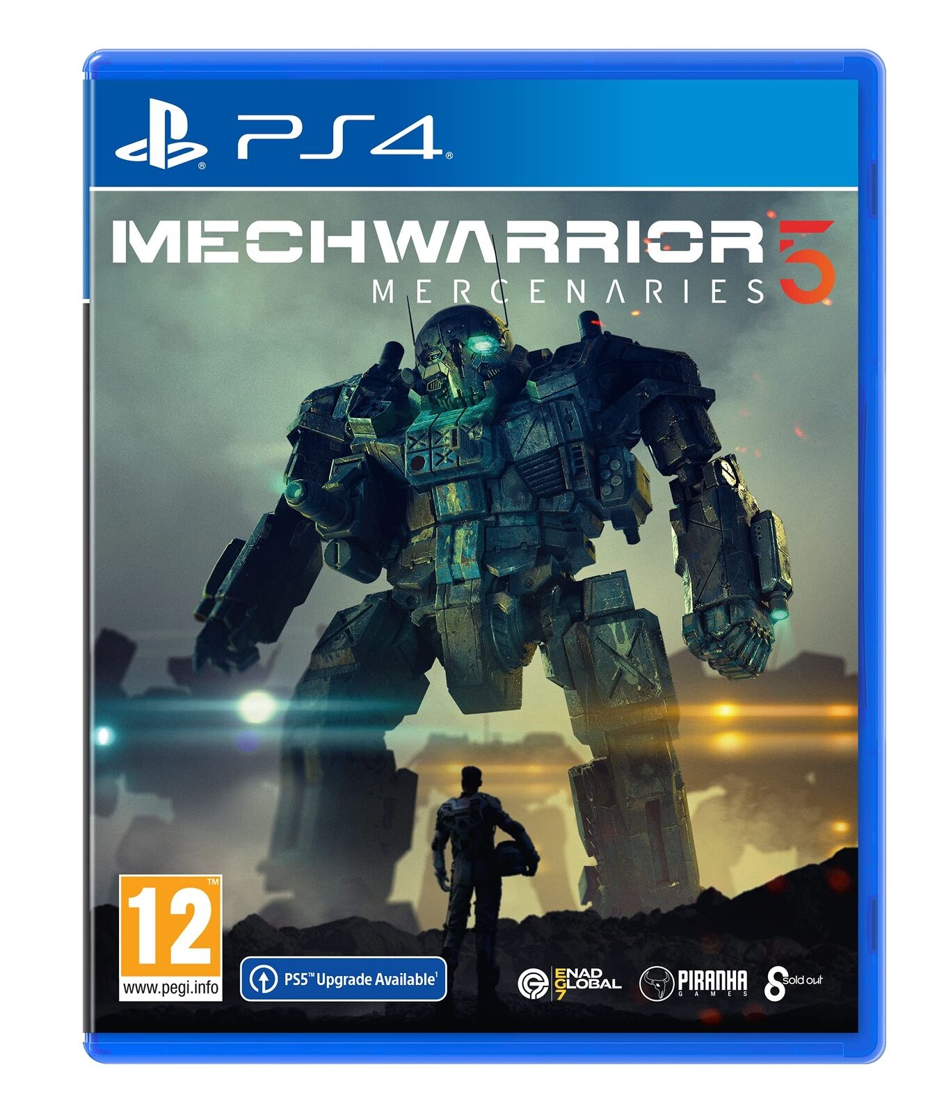 MechWarrior 5: Mercenaries (PS4) playstation_4 (PlayStation 4)