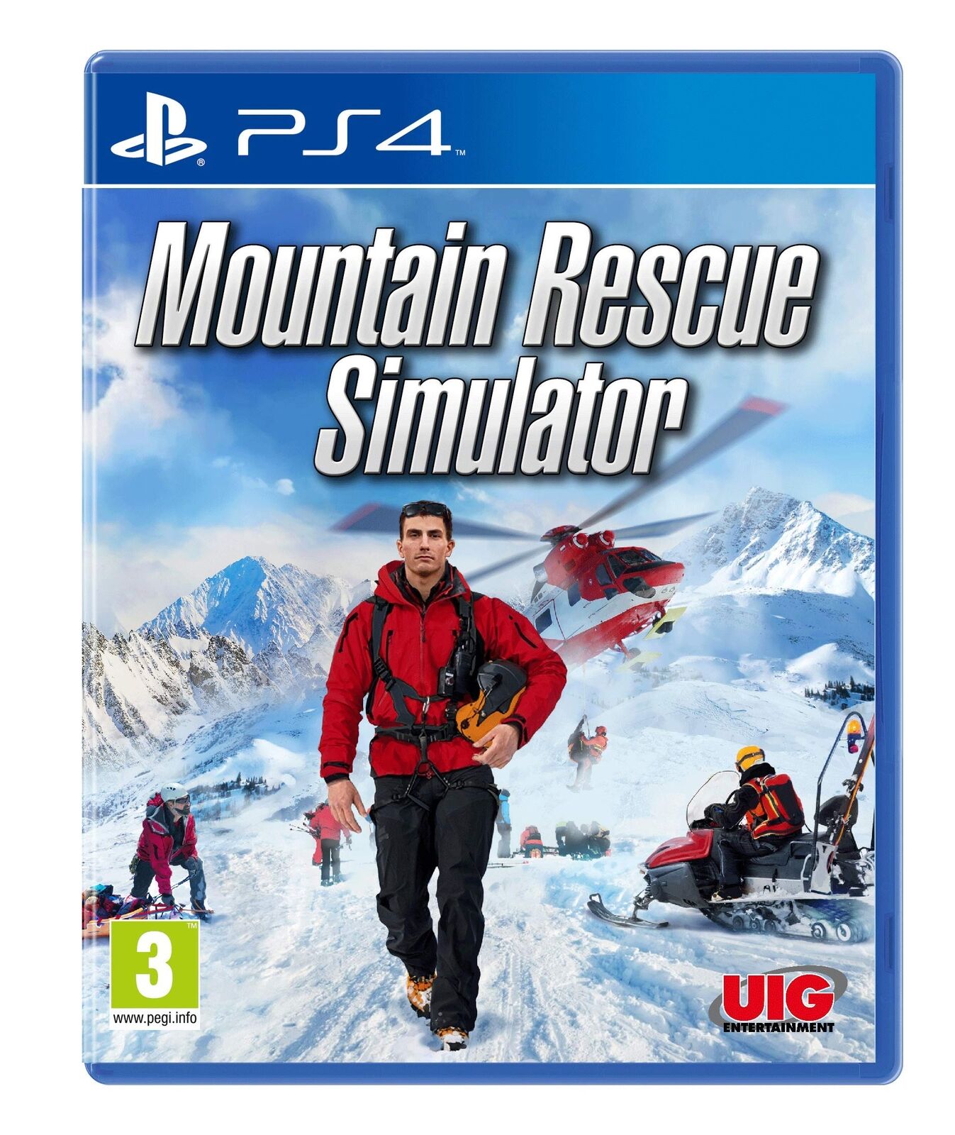 Mountain Rescue (PS4) (PlayStation 4)