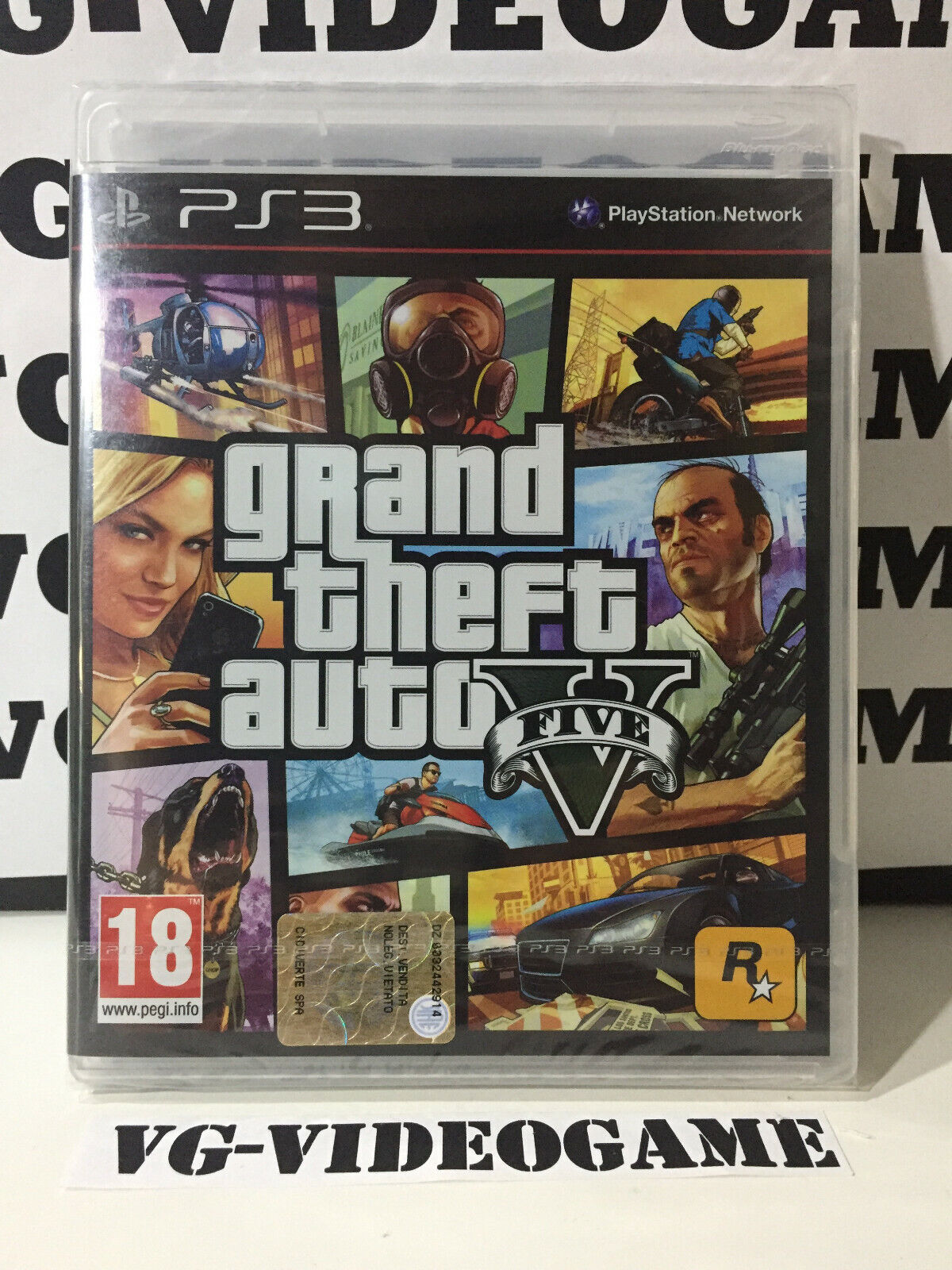 GRAND THEFT AUTO V , PLAYSTATION 3 ITA , NUOVO