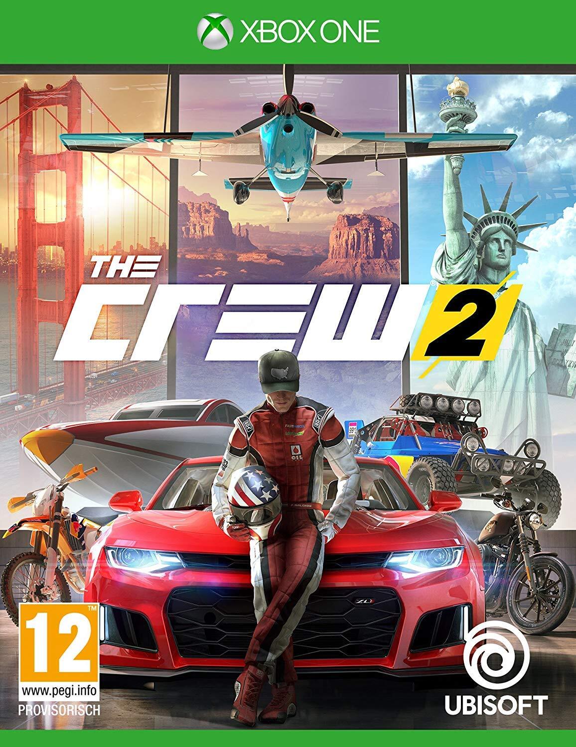 The Crew 2 (Xbox One) (Xbox One)
