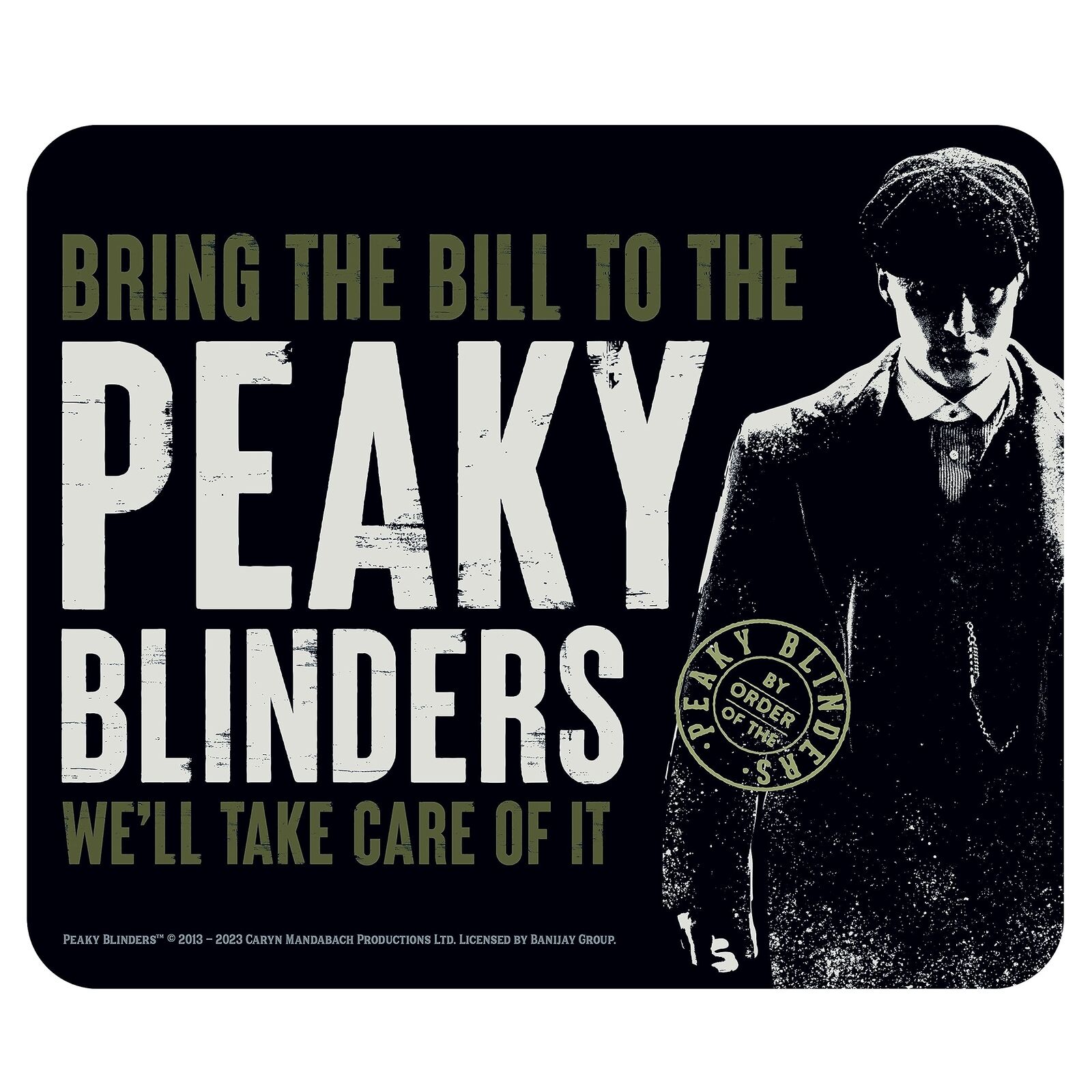 Peaky Blinders Flexible Mousepad Under New Management ABYSTYLE
