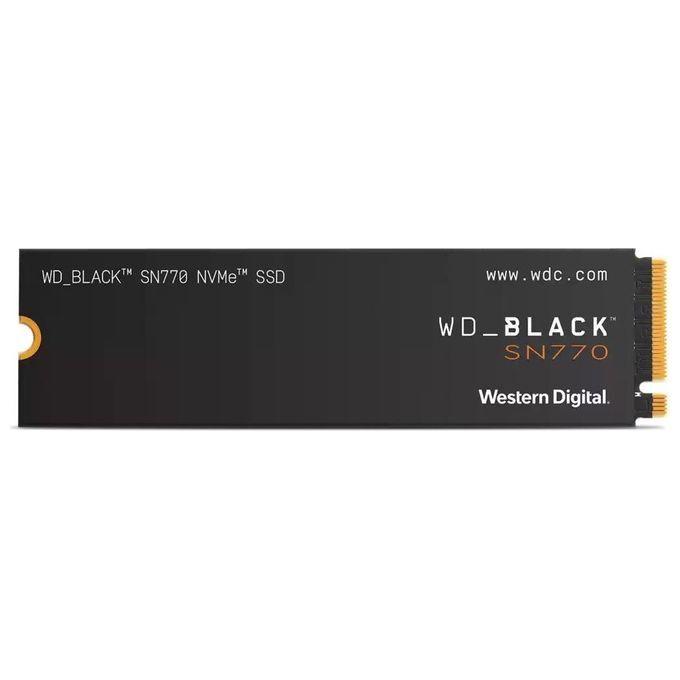 Western Digital WD BLACK SN770 WDS250G3X0E Ssd 250Gb Interno M.2 2280 PCI Expres