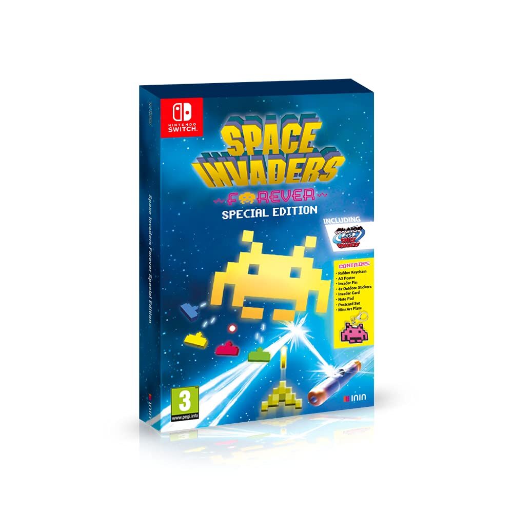 SPACE INVADERS FOREVER Special Edition (Nintendo Switch) (Nintendo Switch)
